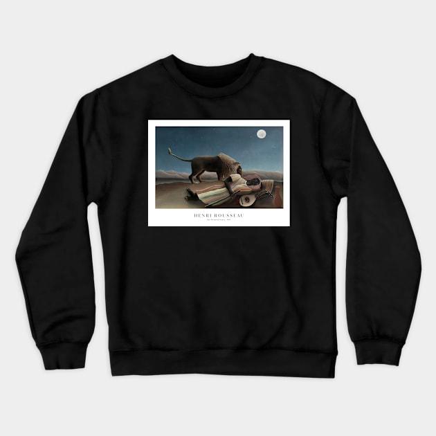 The Sleeping Gypsy Crewneck Sweatshirt by MurellosArt